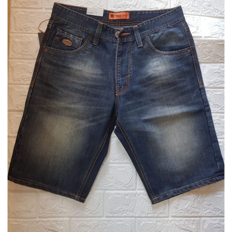 celana jeans pendek merk volist