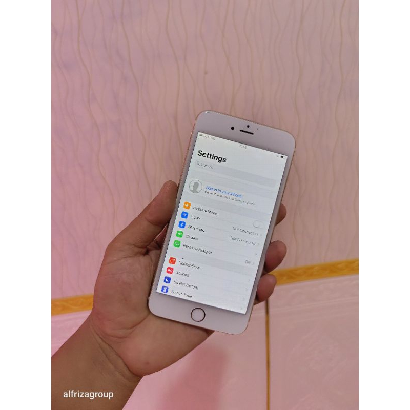 hp second layak pake iPhone 6 plus 64GB