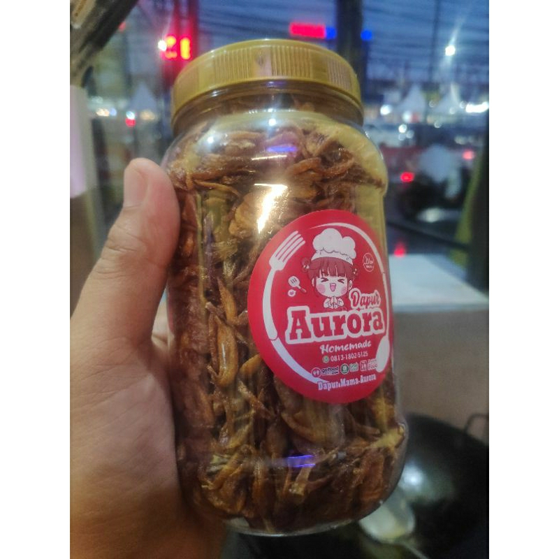 

Bawang Goreng Brebes Asli Tanpa Campuran Apapun by Aurora Kitchen