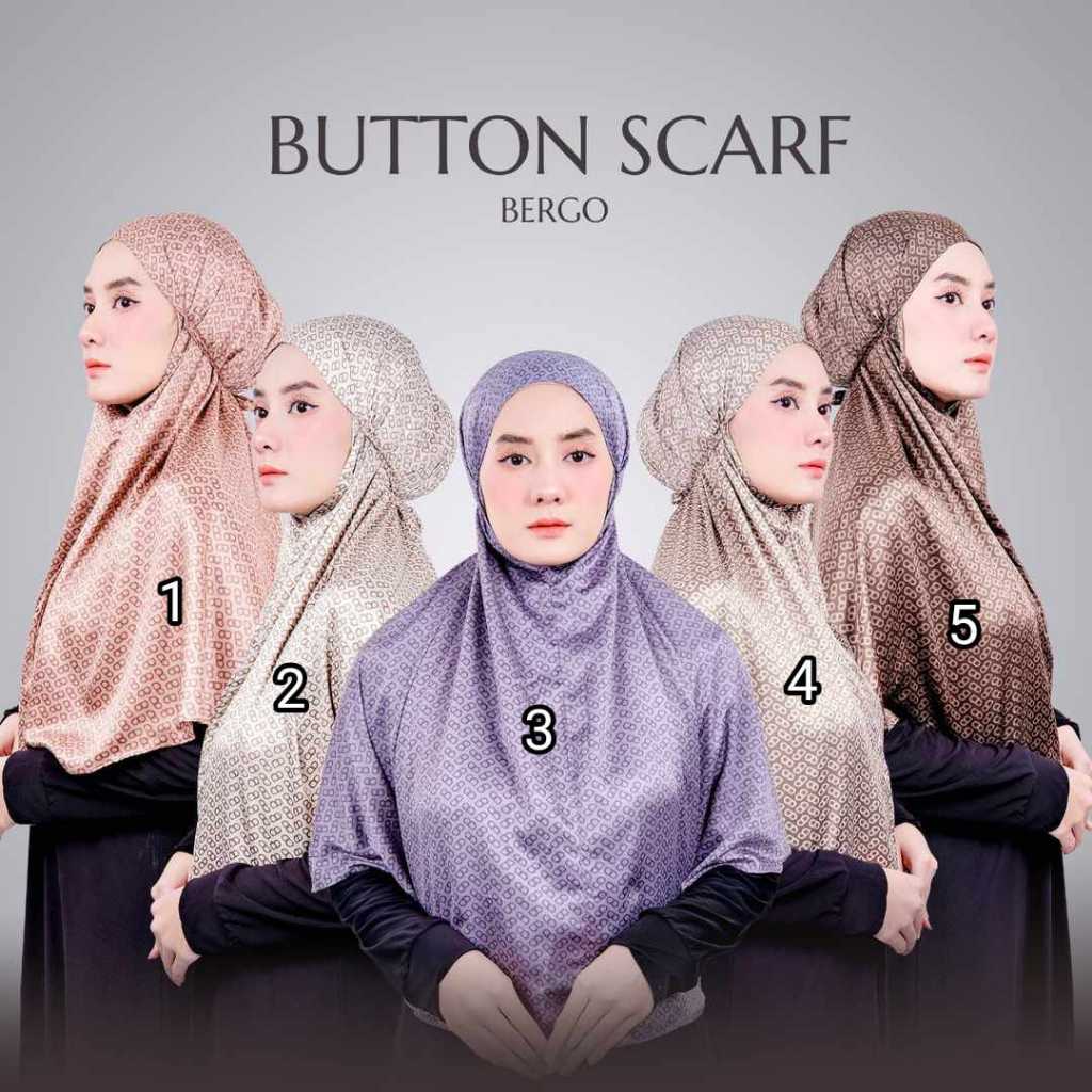 HIJAB BERGO MOTIF BUTTON SCARF
