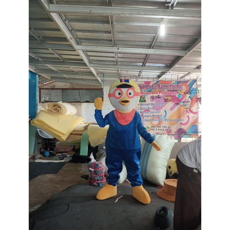 COSTUM BADUT PORORO