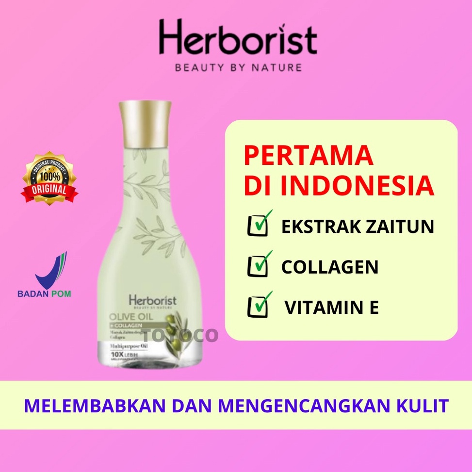 Herborist Olive Oil Collagen Payudara Minyak Zaitun Herborist Collagen Minyak Zaitun Herboris Pelemb
