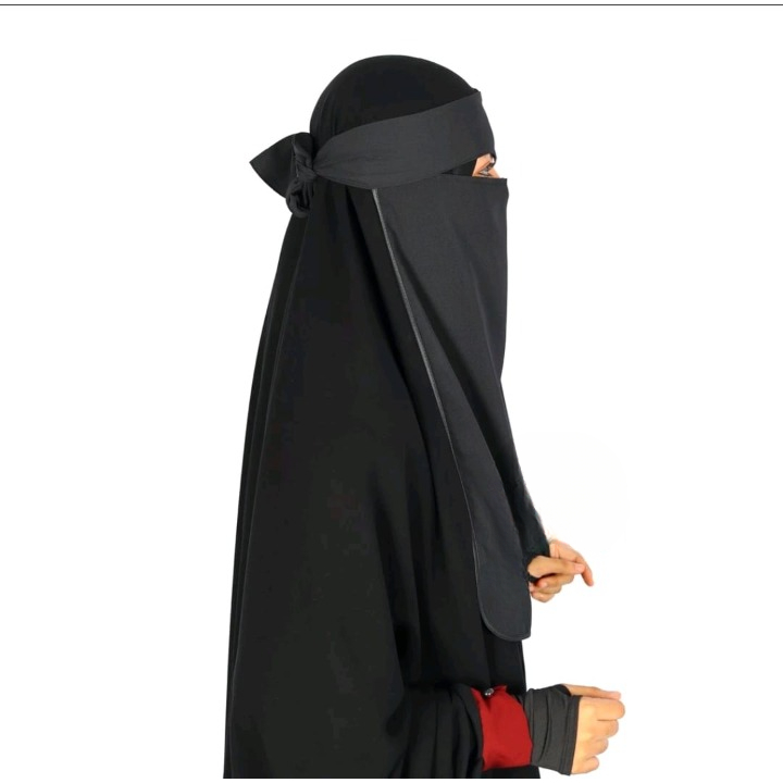 Niqab Bandana Eagle Bisban Woolpeach Lux