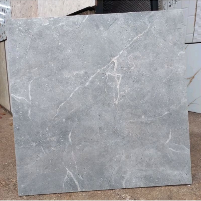 Keramik Ukuran 60x60 Lantai Teras Abu - Jupiter Gabro