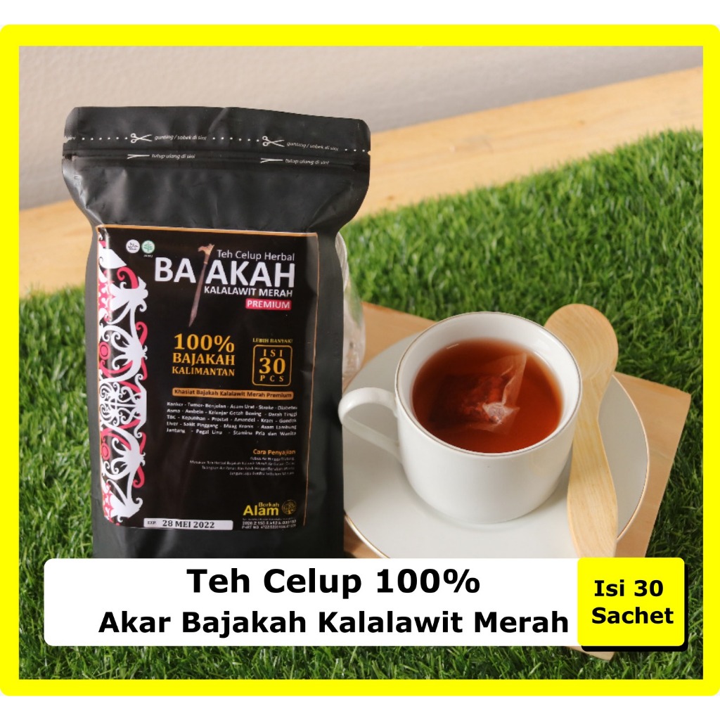 

Teh Bajakah Asli Kalimantan 100% ASLI Isi 30 Pcs | Teh Celup | Mengobati Penyakit Kanker Tumor