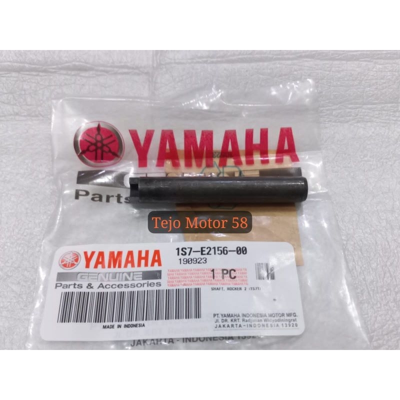 AS PEN PLATUK KLEP ROCKER ROKER ARM JUPITER MX LAMA NEW VIXION OLD LAMA NEW NVL NVA BK8 ASLI ORI YAM