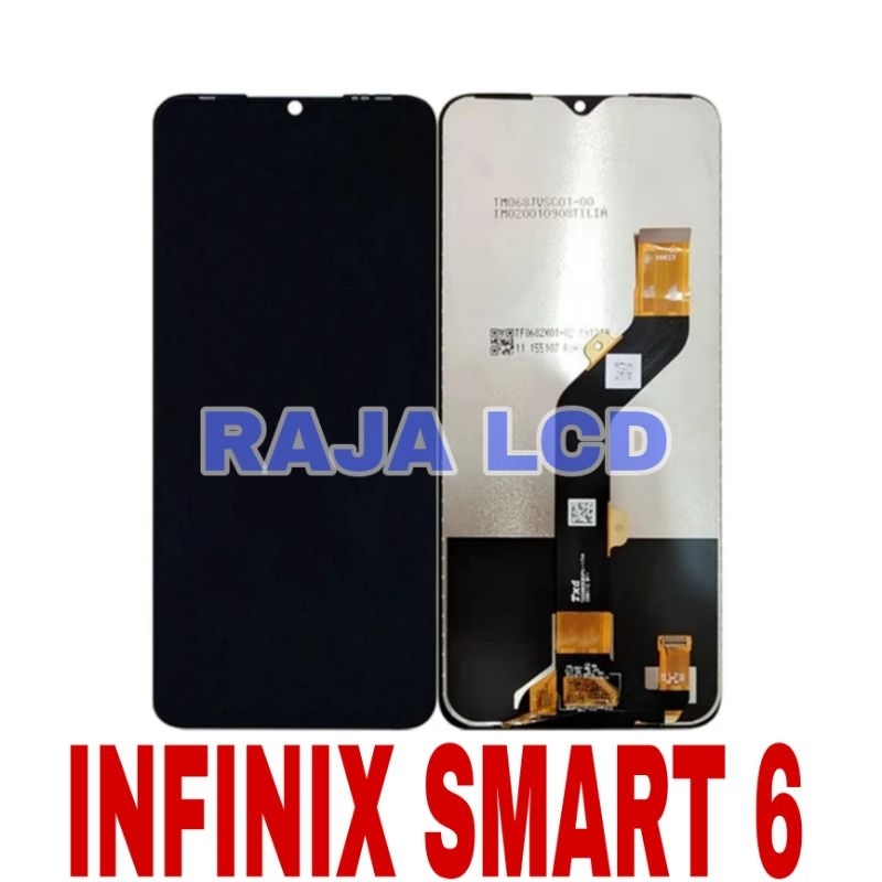 LCD INFINIX SMART 6 X6511-X6511B-X6511E FULLSET