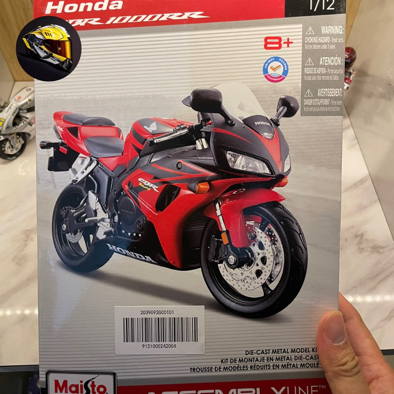 diecast 1:12 Honda cbr600 / CBR1000RR old assembly kit