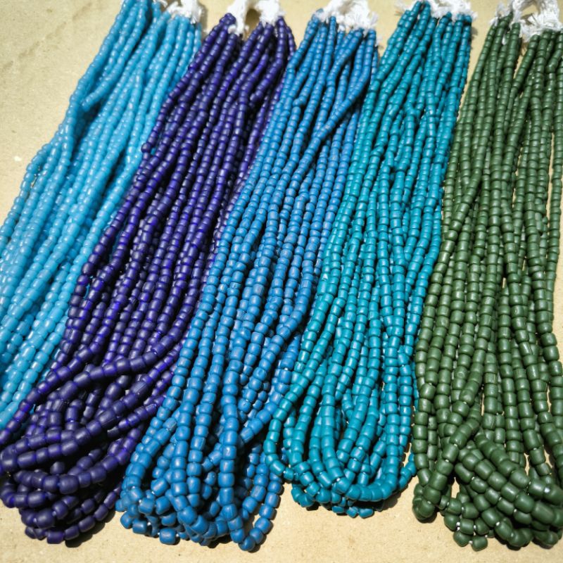 (Aksesoris Murah) MANIK INDOPASIFIC POLOS / MANIK BAHAN / MANIK MANIK / MANIK KACA / MANIK JOMBANG