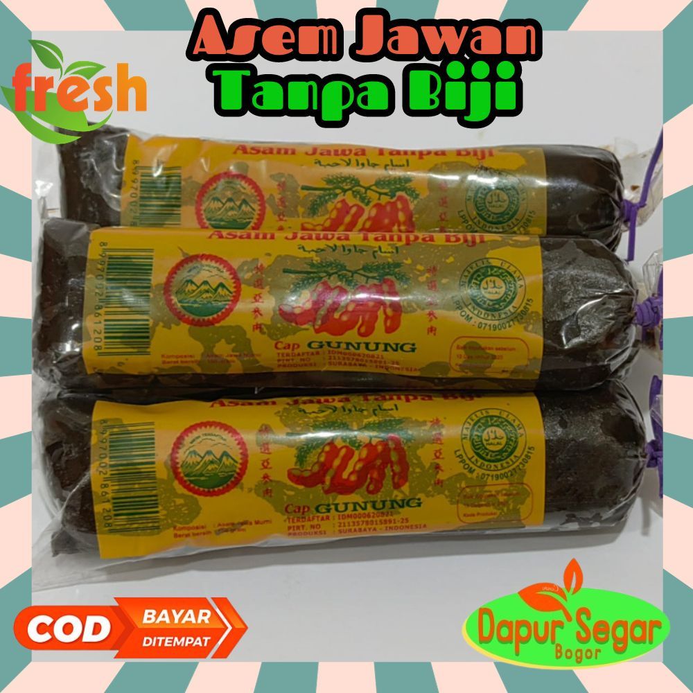 

Asam Jawa Tanpa Biji