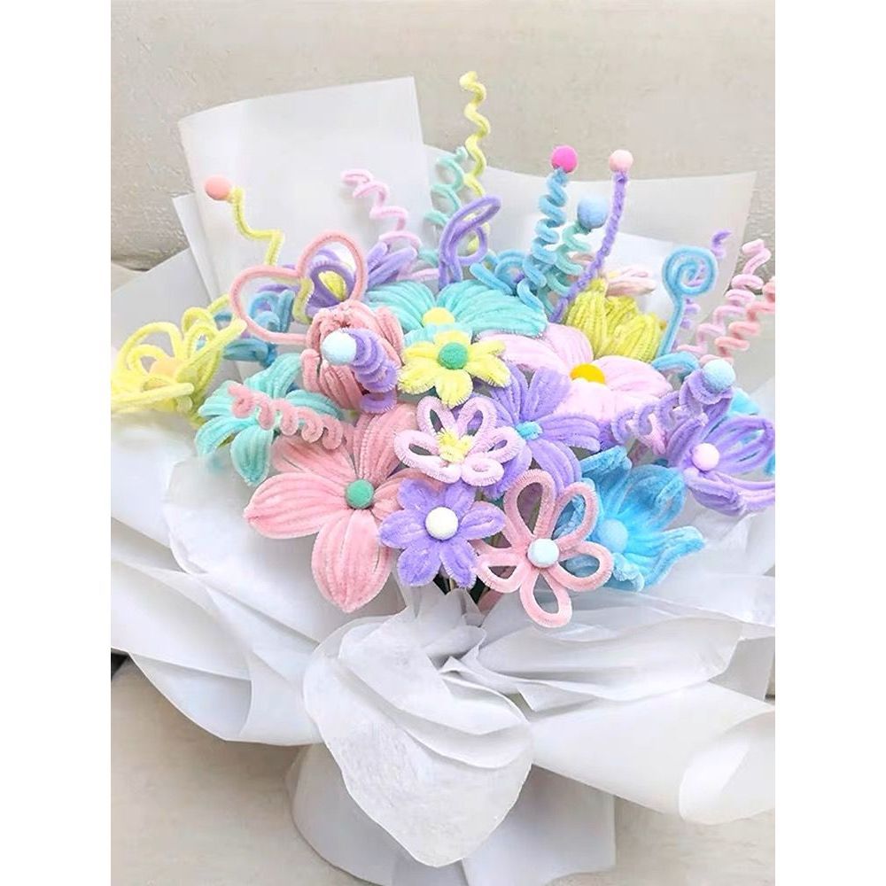 (100 PCS) Kawat Bulu Mercy / Pipe Cleaner / Kawat Bulu