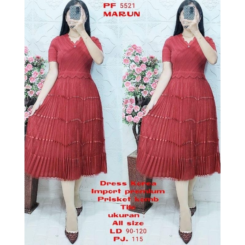 dress plisket bangkok