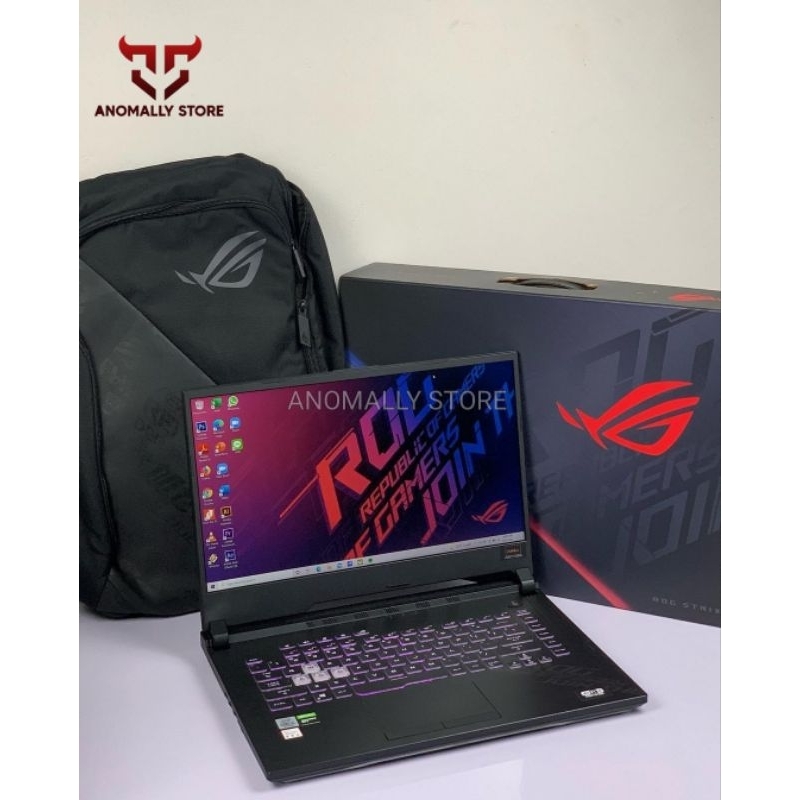 Asus ROG Strix G15 G512LI 144Hz 1650Ti 10300H PAVILION 15 MSI NITRO 5