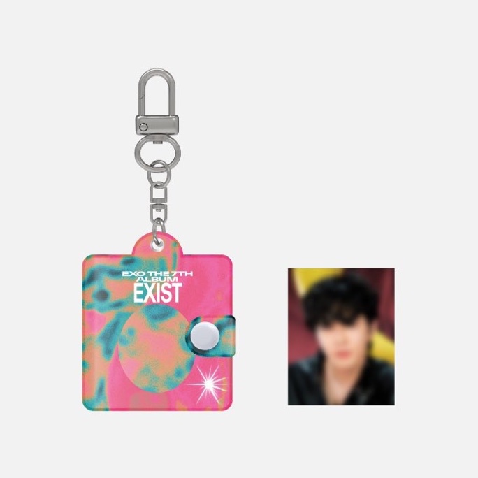 [DP PO] EXO - ID PHOTO COLLECT BOOK KEY RING (EXIST MD)