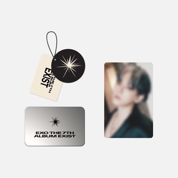 [DP PO] EXO - PAPER FRESHENER + TINCASE (EXIST MD)