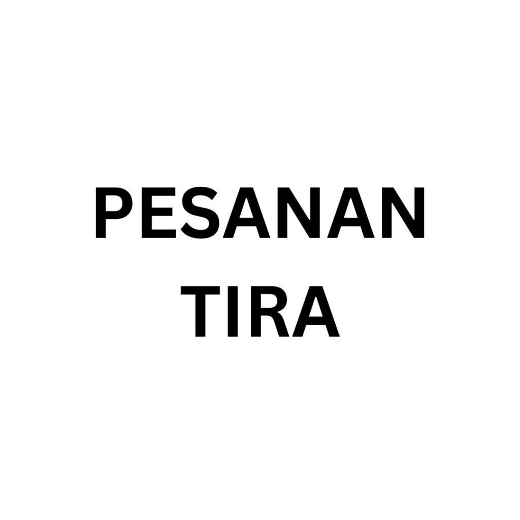 

Pesanan Tira (Parcel)