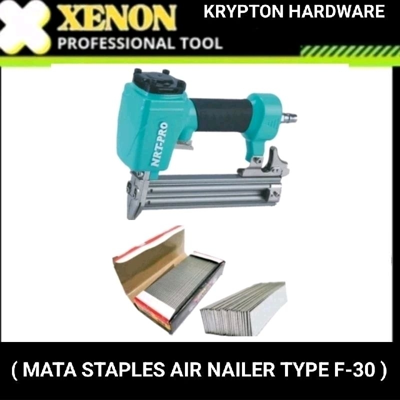 

Xenon Refill / isi mata staples air nailer 5000pcs/kotak F-25
