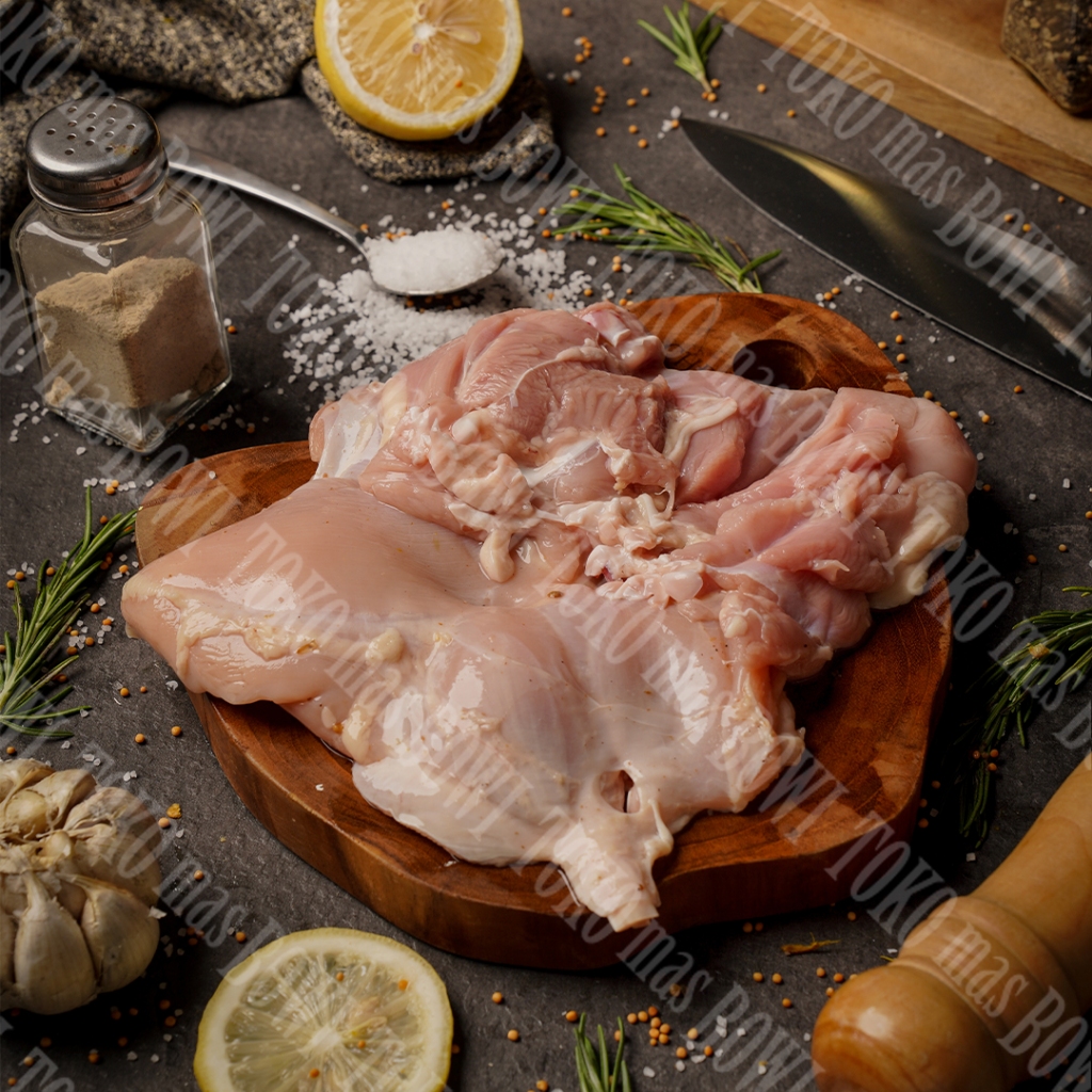 

Daging Paha Ayam Fillet / Paha Ayam Tanpa Tulang