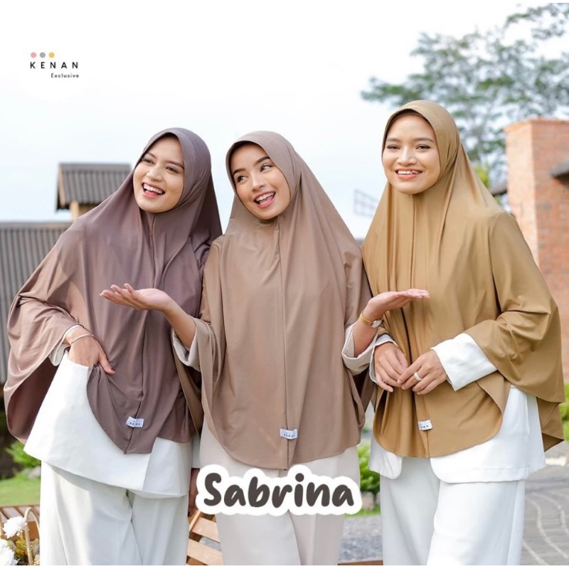 KENAN - HIJAB BERGO SYARI JUMBO // SABRINA JERSEY
