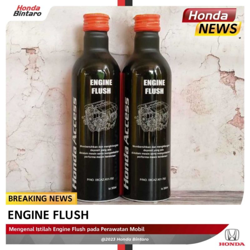 Engine flush pembersih mesin honda acsess
