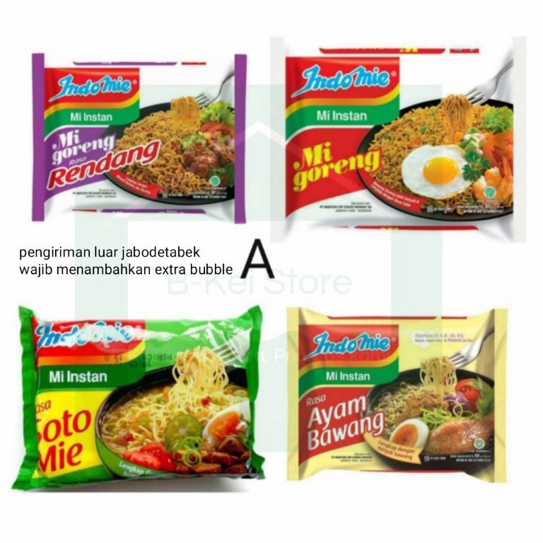 

GROSIR ✅ Mie Instan Indomie 1 dus 40 pcs campur Goreng + Kuah