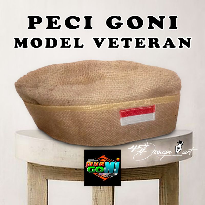 peci goni peci bahan goni peci songkok peci veteran peci pahlawan peci  tahan air
