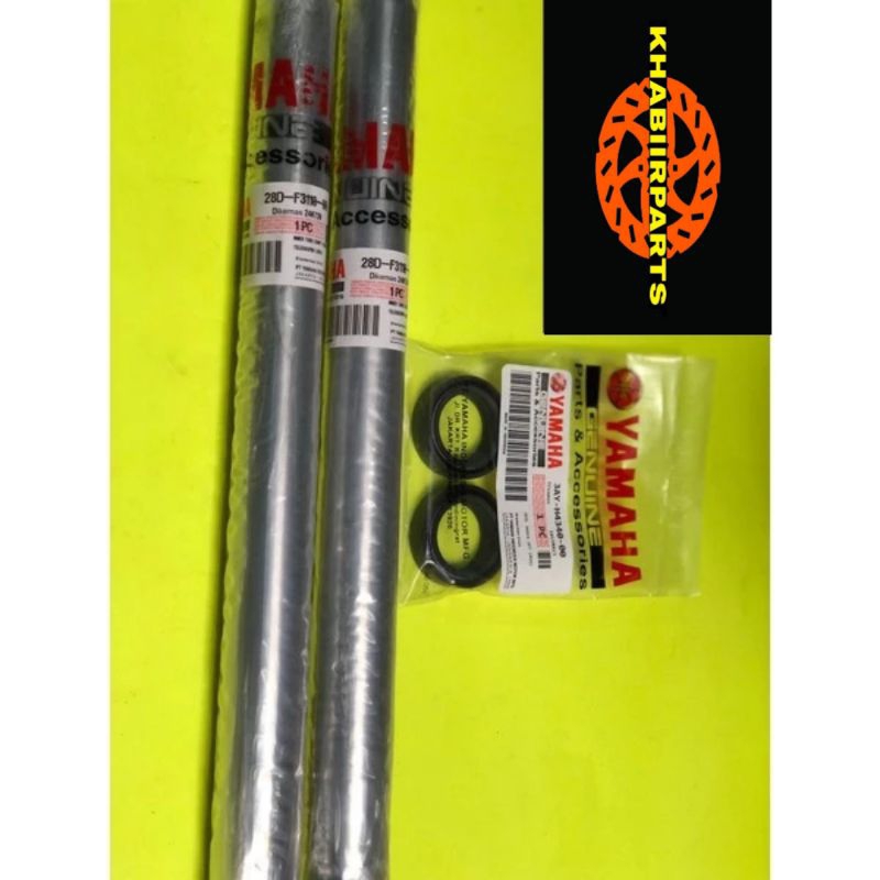 Paket As Shock Depan set Seal Shock Depan Mio smile Mio sporty