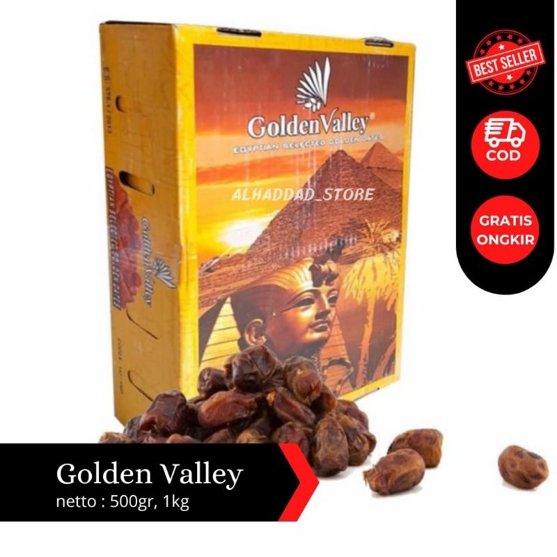 

Kurma Basah Mesir Madu GOLDEN VALLEY Barari Lezat 500Gram dan 1Kg