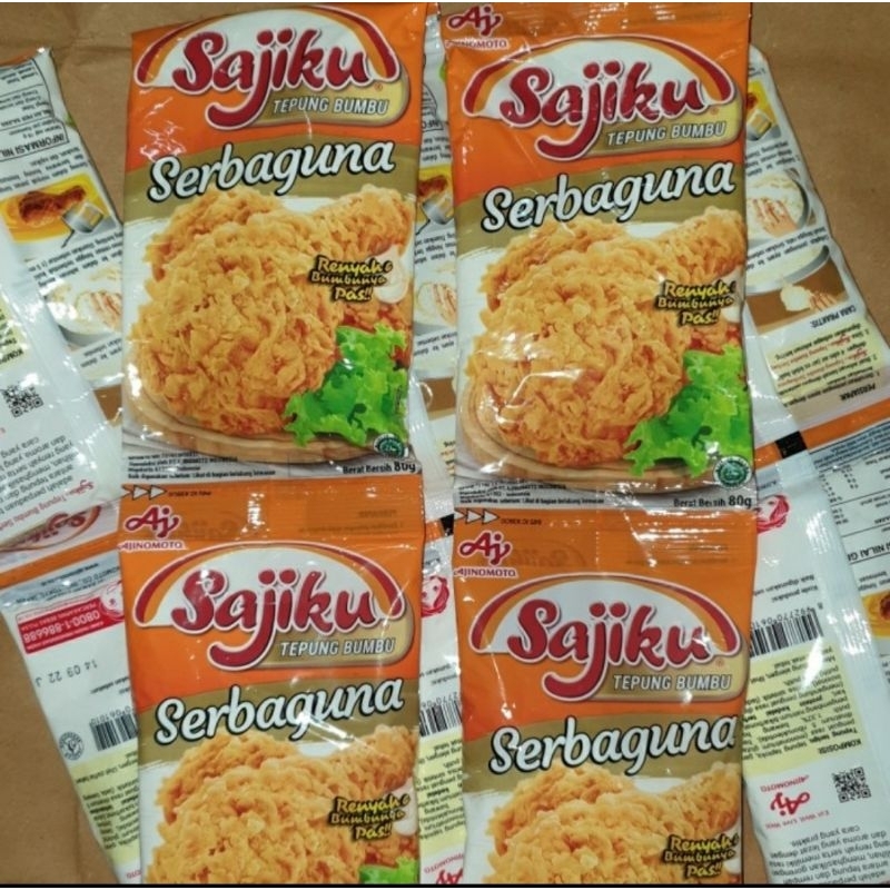 

Sajiku Tepung Bumbu Serbaguna