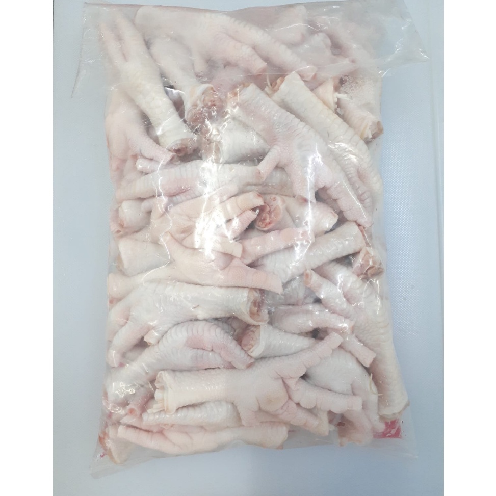 

❤[PROMO ⚡ALE!!!]❤ Ceker Ayam Bersih Kuku 1kg /ceker ayam bersih/ceker ayam broiler