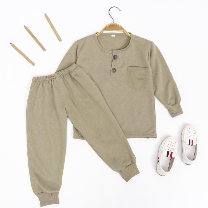 ✱Grosir✱ KIANO ANAK PIYAMA ANAK KIANO USIA 1-5 TAHUN TANGAN PANJANG