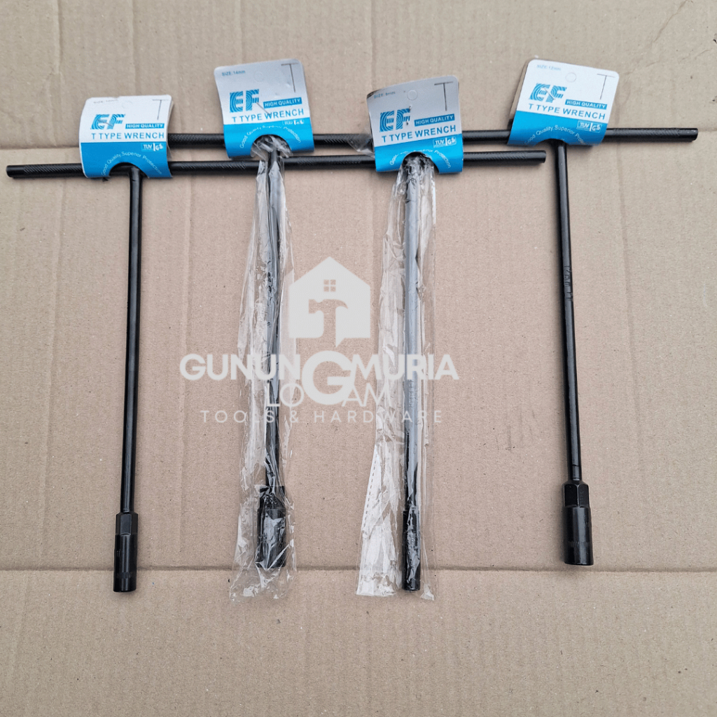Kunci T Set VIPER 4Pcs Uk. 8-10-12-14 High Quality