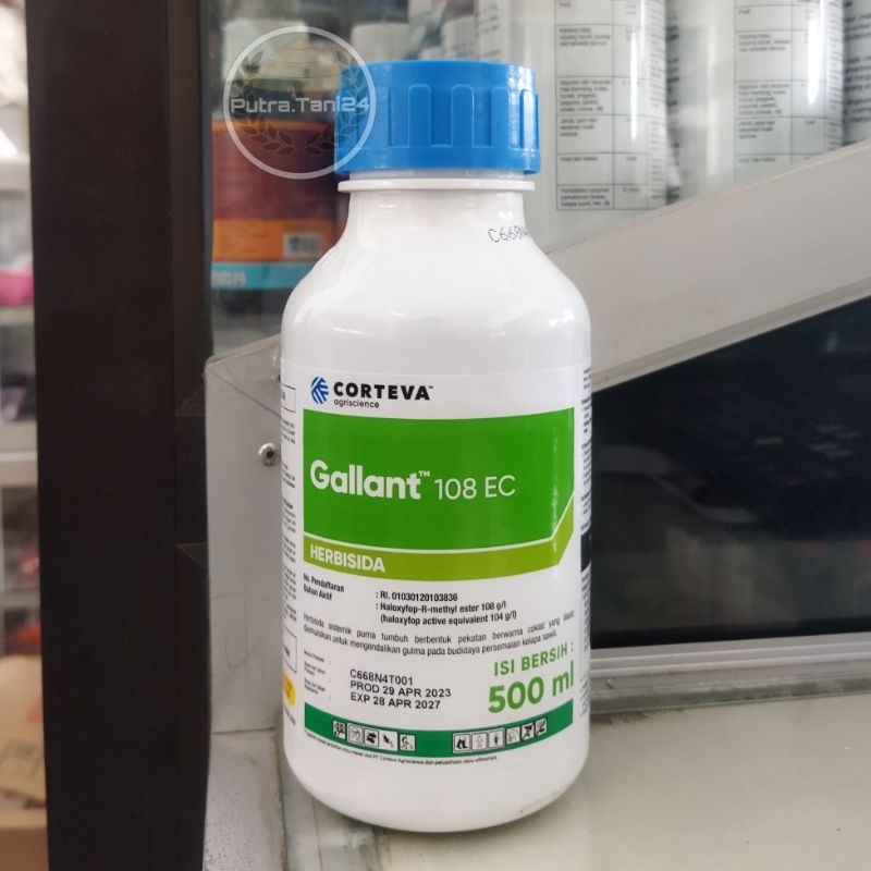 Gallant 108 EC 500ml, Herbisida selektif rumput lulangan