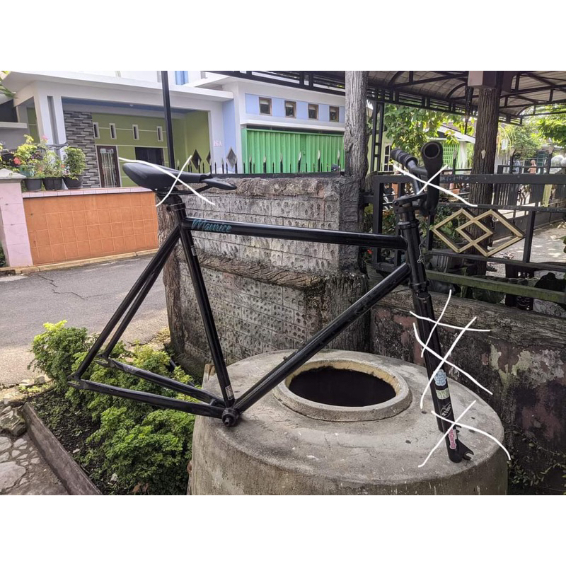 frame mongoose maurice tanpa fork