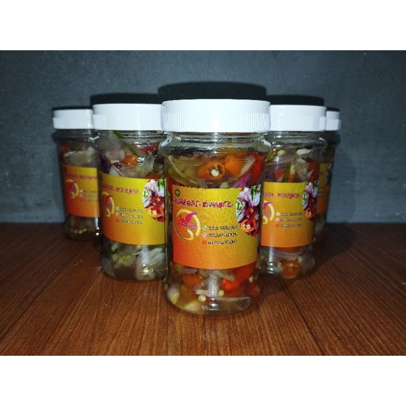 

Sambal Matah Panjul 180gram