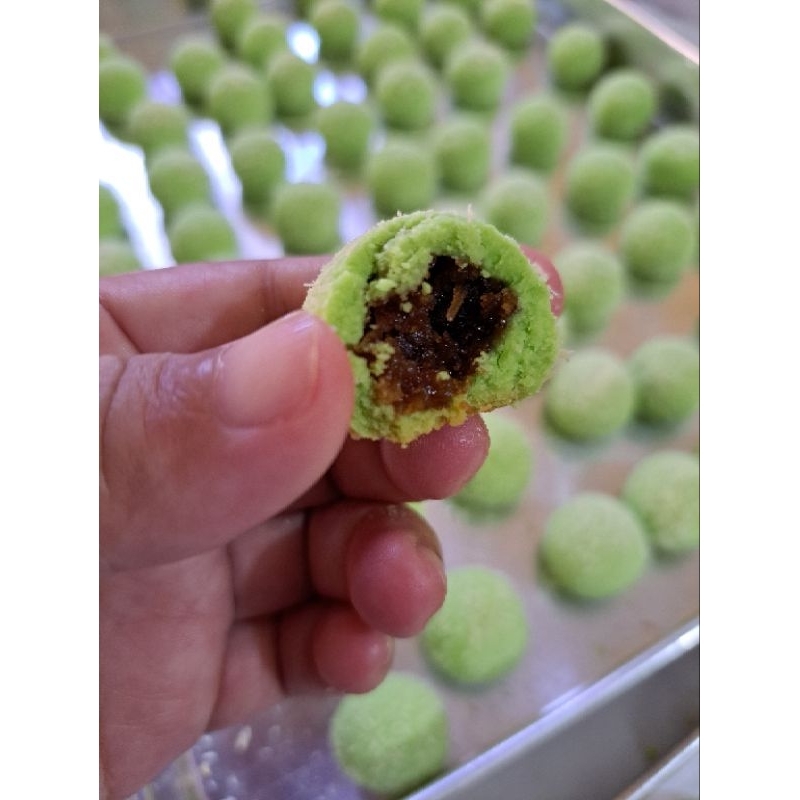 

Nastar klepon cookies