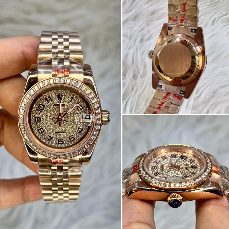 JAM TANGAN WANITA MEWAH  JAM TANGAN AUTOMATIC CEWEK