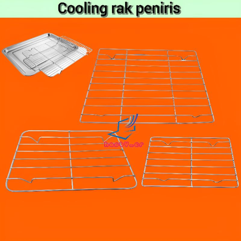 cooling rak peniris, cooling rak peniris makanan, cooling rak peniris minyak