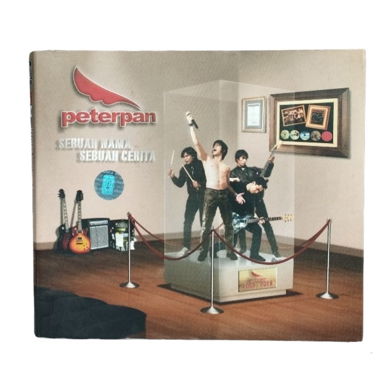 CD Peterpan - Sebuah Nama Sebuah Cerita