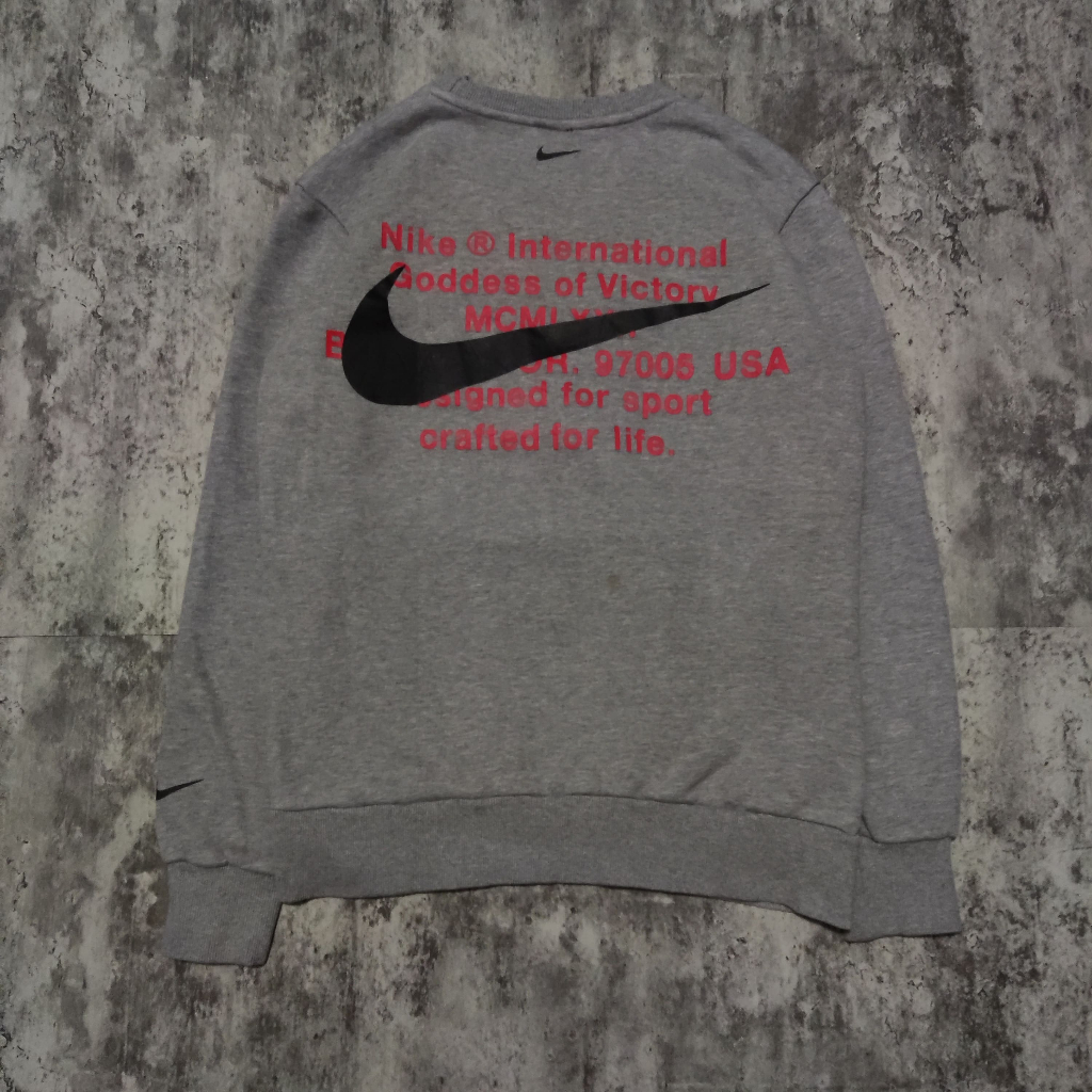 CREWNECK By NIKE INTERNASIONAL SECOND BLU264