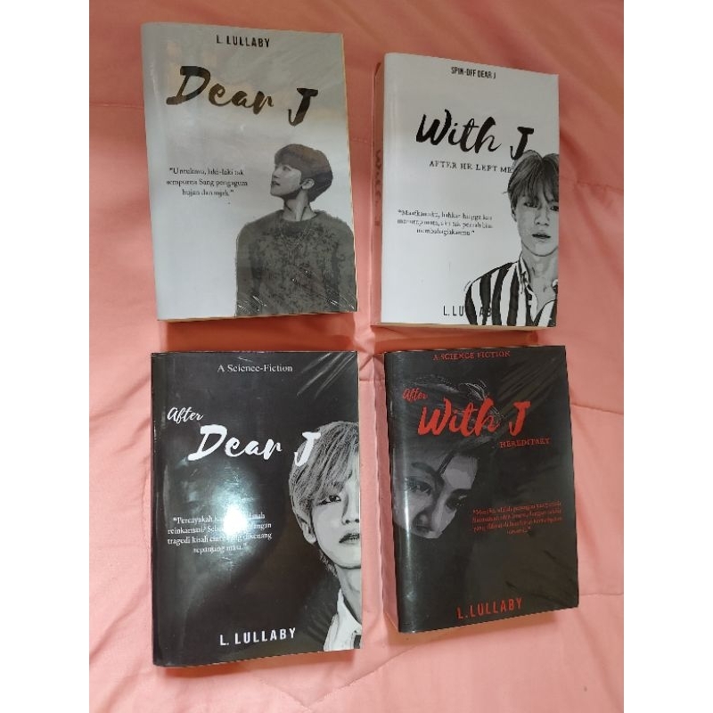 WTS NOVEL DEAR J & AFTER WITH J SERIES