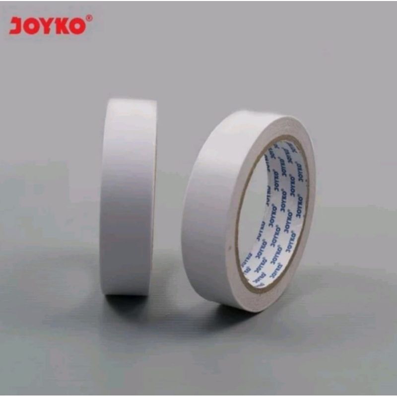 

Doubel Tape Joyko 1 inch Tape Perekat 2 sisi Dobel Tip 24mm doubel side tipe