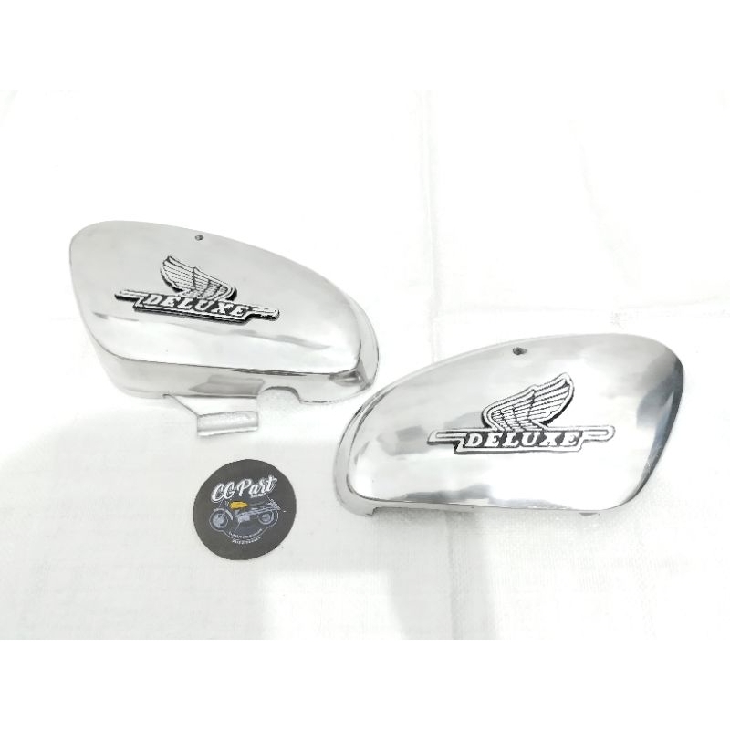 Box Aki Motor Honda C70 Pitung Diral