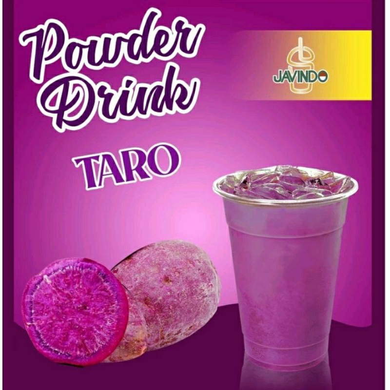 

Minuman Taro