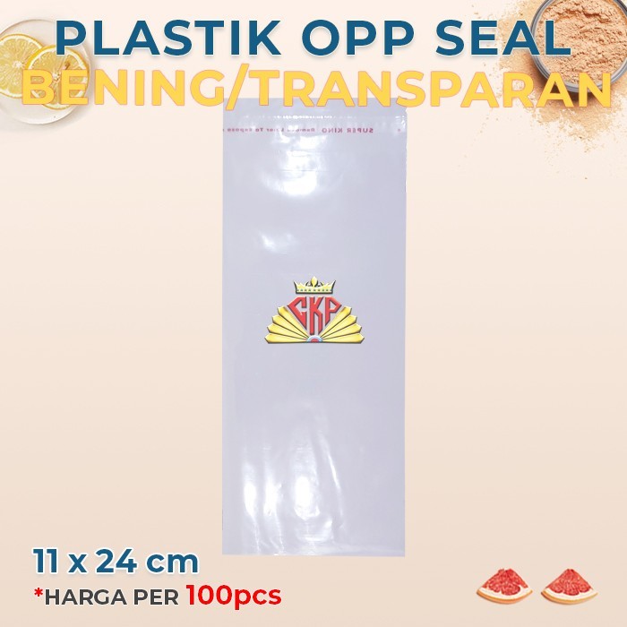 

Plastik opp 11x24cm plasrik snack