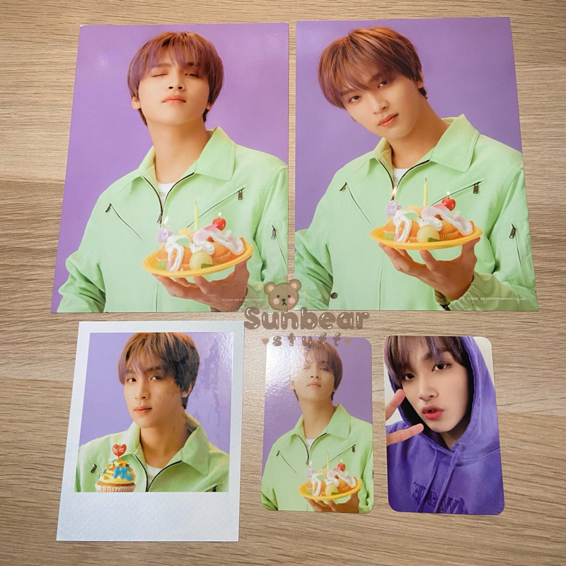 WTS SG21 HAECHAN HOODIE UNGU