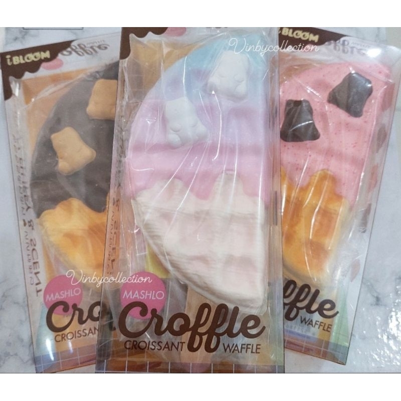 Squishy Ibloom Croffle Mashlo