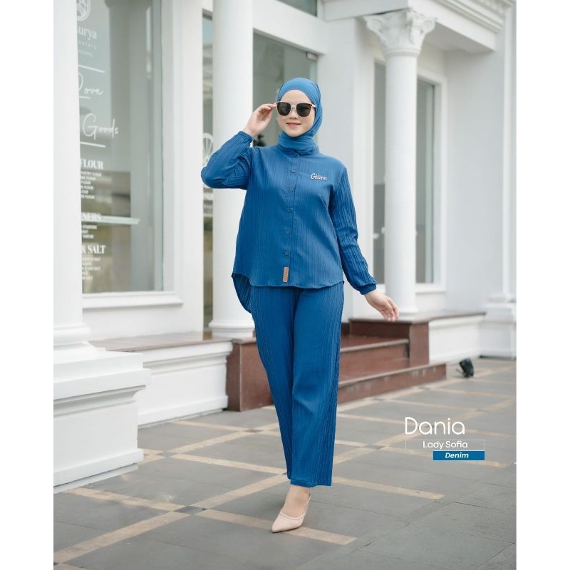 Dania One Set by Ghina Fashion