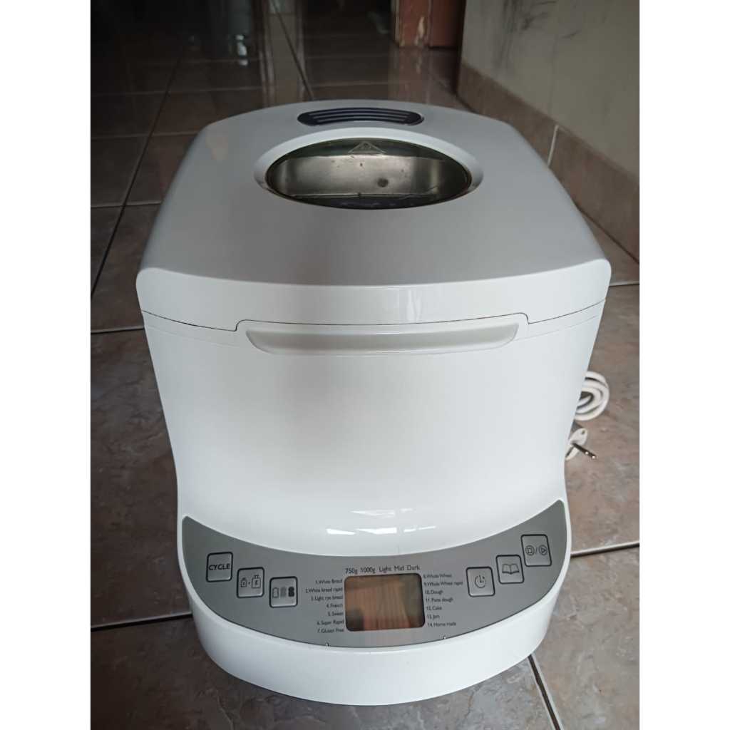 Bread Maker Philips (Preloved)