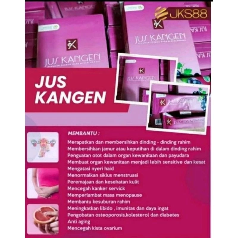 JUS KANGEN JKS88